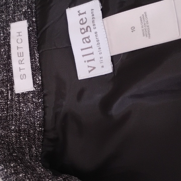 Women's Black Blazer Jacket - Picture 9 of 10